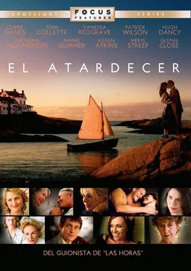 Poster Pasión al atardecer