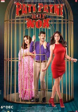 Poster de Pati Patni Aur Woh