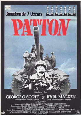 Poster de Patton: El guerrero rebelde