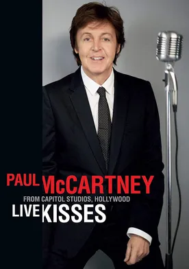 Poster de Paul McCartney's Live Kisses