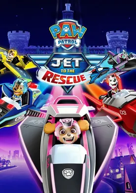 Poster de Paw Patrol: Jet to the Rescue