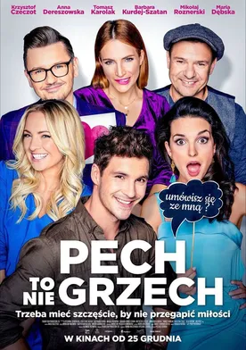 Poster de Pech to nie grzech
