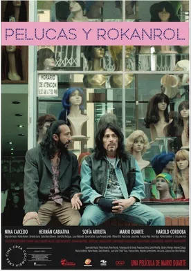 Poster de Pelucas y Rokanrol