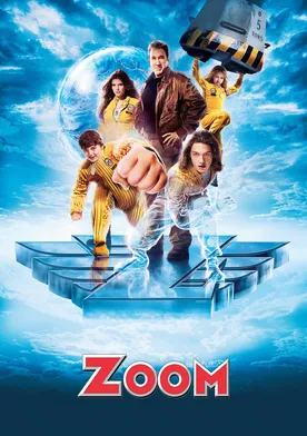 Poster de Zoom y los superhéroes