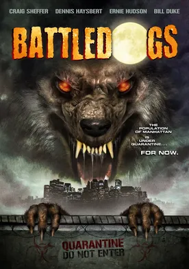 Poster de Perros de batalla