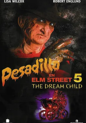 Poster Pesadilla en la calle del infierno 5: ha nacido el hijo de Freddy