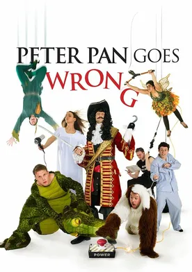 Poster de Peter Pan Goes Wrong