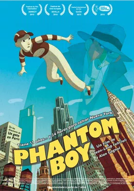 Poster de Phantom Boy