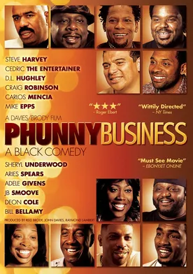 Poster de Phunny Business: A Black Comedy