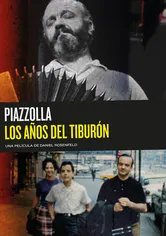 Poster de Piazzolla, los años del tiburón