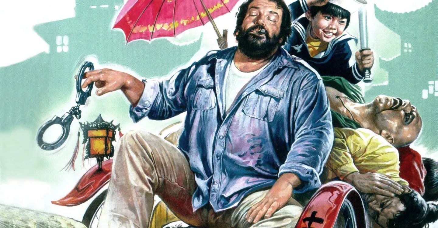 Pie Plano en Hong Kong Trailer