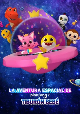 Poster de Pinkfong and Baby Shark's Space Adventure