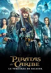 Poster de Los piratas del Caribe: La venganza de Salazar