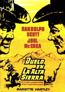 Poster de Pistoleros al atardecer