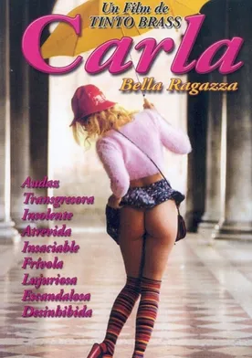 Poster de Carla, bella y puttana