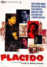 Poster de Plácido