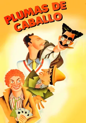 Poster de Plumas de caballo