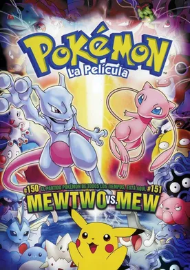 Poster de Pokémon: La película