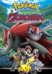 Poster de Pokémon: Zoroark, El maestro de ilusiones