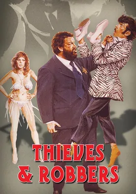 Poster de Policías y ladrones