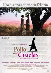 Poster de Pollo con ciruelas