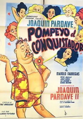 Poster de Pompeyo el conquistador