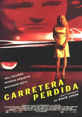 Poster de Carretera perdida