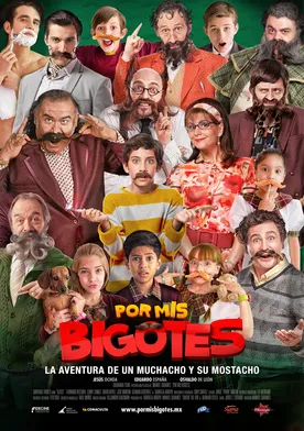 Poster de Por mis bigotes