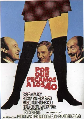 Poster de Por qué pecamos a los cuarenta