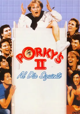 Poster de Porky's II: El día siguiente