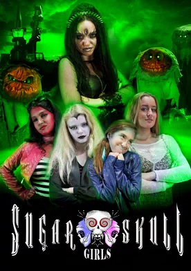 Poster Potent Media's Sugar Skull Girls