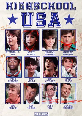 Poster de Preparatoria U.S.A.