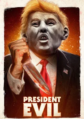 Poster de President Evil