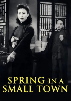 Poster de Primavera en un pequeño pueblo