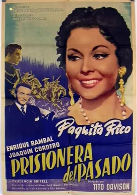Poster de Prisionera del pasado