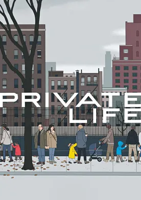 Poster de Private Life