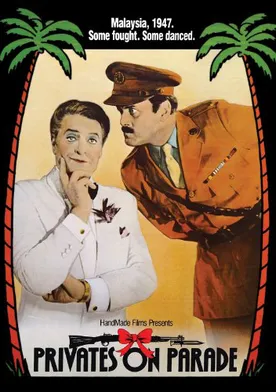 Poster Privates on Parade