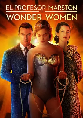Poster de Professor Marston & the Wonder Women