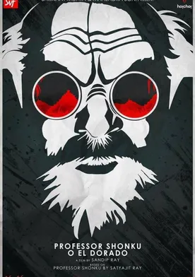Poster de Professor Shanku O El Dorado