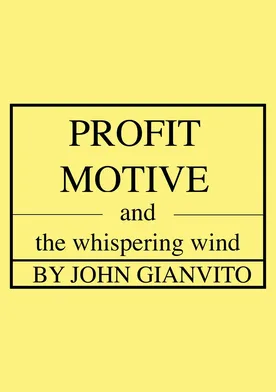 Poster de Profit Motive and the Whispering Wind