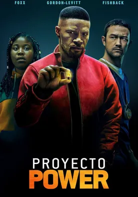 Poster de Proyecto Power