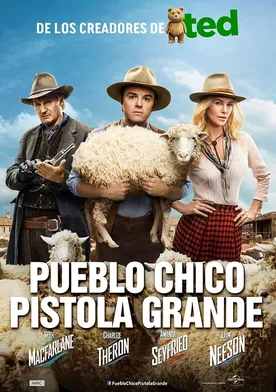 Poster Pueblo chico, pistola grande