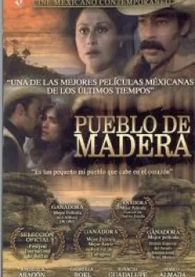 Poster de Pueblo de madera
