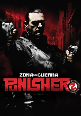 Poster de Punisher: Zona de guerra