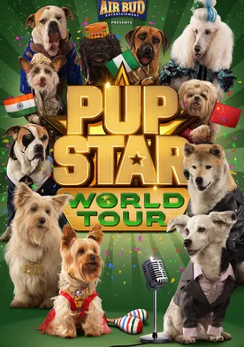 Poster de Pup Star: World Tour