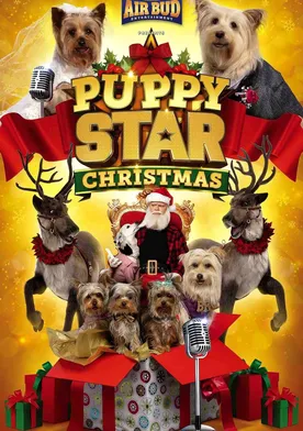 Poster de Puppy Star Christmas