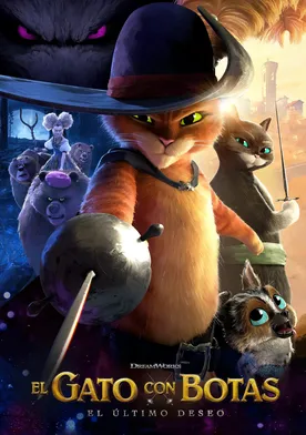 Poster Gato con botas: El último deseo