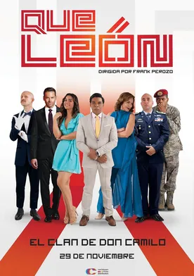 Poster de Qué León