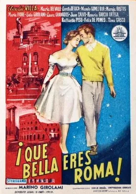 Poster de ¡Qué bella eres, Roma!