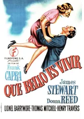 Poster de Qué bello es vivir